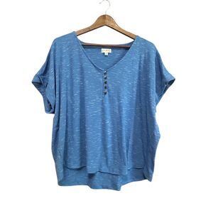 Wonderly short sleeve top size X-Large‎